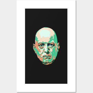 Aleister Crowley Posters and Art